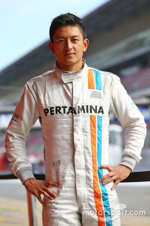 Rio Haryanto, Manor Racing