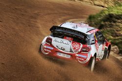 Stéphane Lefebvre, Gabin Moreau, Citroën DS3 WRC, Abu Dhabi World Rally Team