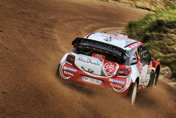 Stéphane Lefebvre, Gabin Moreau, Citroën DS3 WRC, Abu Dhabi World Rally Team