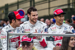 #46 Thiriet by TDS Racing Oreca 05 Nissan: Mathias Beche, Pierre Thiriet, Ryo Hirakawa