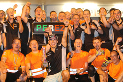 Sergio Perez, Sahara Force India