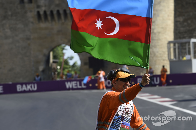 Azerbaijan flag