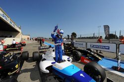 Le vainqueur Egor Orudzhev, Arden Motorsport