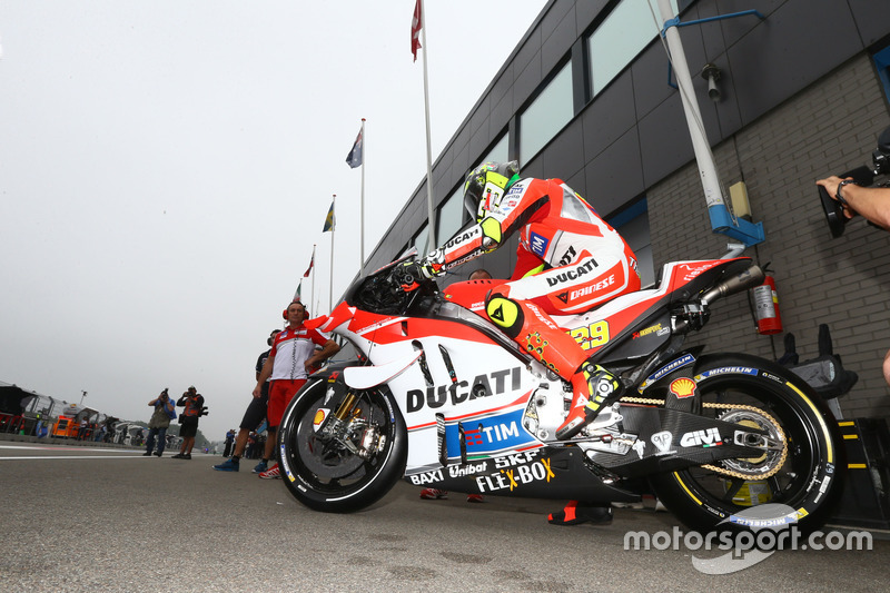 Andrea Iannone, Ducati Team