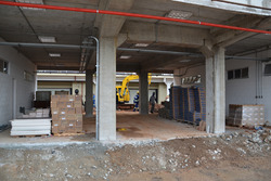 Travaux de rénovation à Interlagos