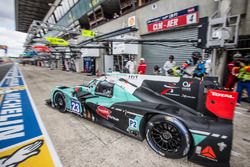 Pit stop for #23 Panis Barthez Competition Ligier JS P2 Nissan: Fabien Barthez, Timothé Buret, Paul-