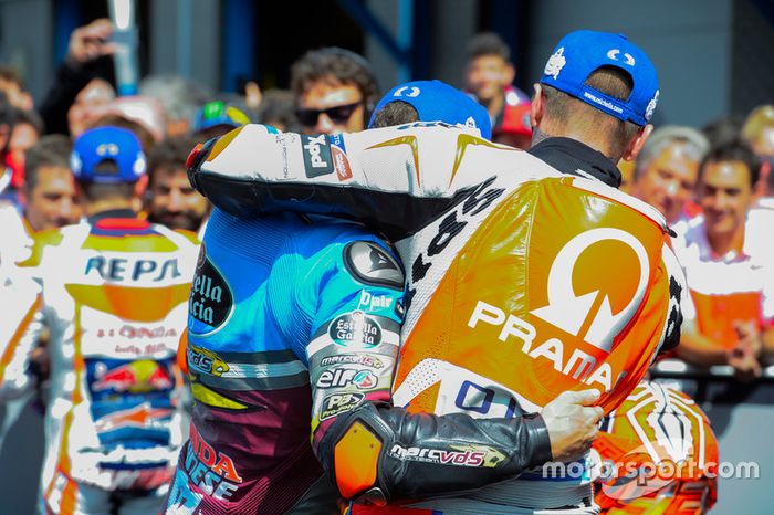 Scott Redding, Pramac Racing y Jack Miller, Marc VDS Racing Honda