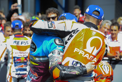 Scott Redding, Pramac Racing, et Jack Miller, Marc VDS Racing Honda