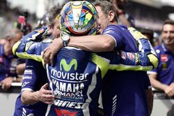 Segundo lugar, Valentino Rossi, Yamaha Factory Racing