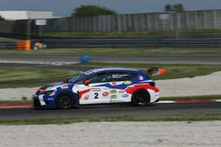 Montalbano-Pisani, BF Racing, Seat Leon Racer-TCR #2