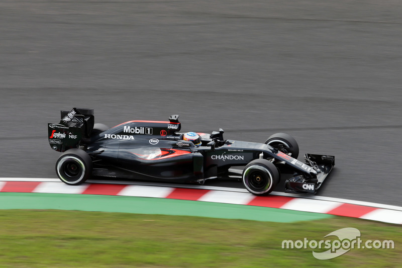 Fernando Alonso, McLaren MP4-31