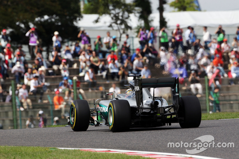 Lewis Hamilton, Mercedes AMG F1 W07 Hybrid