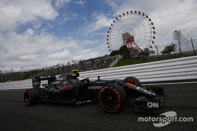 Jenson Button, McLaren MP4-31