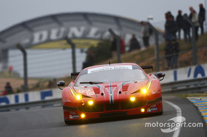 9. LMGTE-Am: #62 Scuderia Corsa, Ferrari 458 Italia