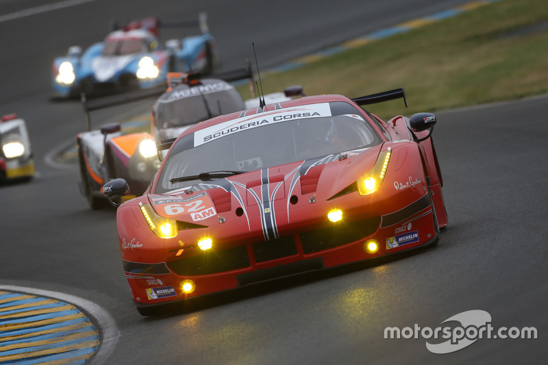 49: #62 Scuderia Corsa Ferrari 458 Italia: Bill Sweedler, Jeff Segal, Townsend Bell