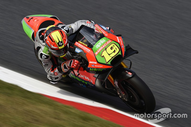 Alvaro Bautista, Aprilia Gresini Racing Team