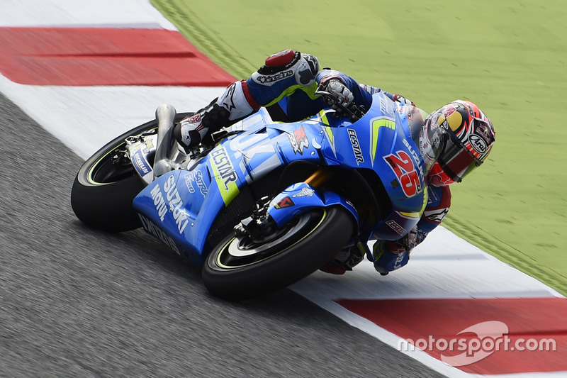 Maverick Viñales (Suzuki), 4. Platz