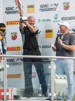 Podium: Andreas Jenzer, Jenzer Motorsport