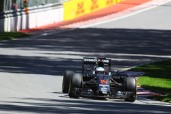 Fernando Alonso, McLaren MP4-31