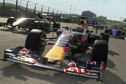 Daniel Ricciardo, Red Bull Racing, in F1 2016