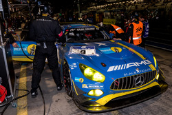 #9 AMG-Team Black Falcon, Mercedes-AMG GT3: Hubert Haupt, Yelmer Buurman, Maro Engel, Dirk Müller