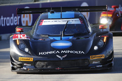#10 Wayne Taylor Racing Corvette DP: Ріккі Тейлор, Джордан Тейлор