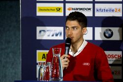 Press Conference: Edoardo Mortara, Audi Sport Team Abt Sportsline, Audi RS 5 DTM