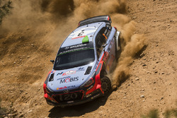 Hayden Paddon, John Kennard, Hyundai i20 WRC, Hyundai Motorsport