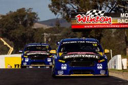 Fabian Coulthard, Team Penske Ford y Scott Pye, Team Penske Ford