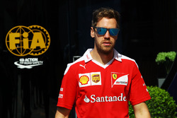 Sebastian Vettel, Ferrari