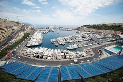 Boats in the scenic Monaco Harbour