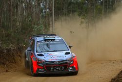 Kevin Abbring, Sebastian Marshall, Hyundai i20 WRC, Hyundai Motorsport