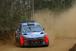 Kevin Abbring, Sebastian Marshall, Hyundai i20 WRC, Hyundai Motorsport