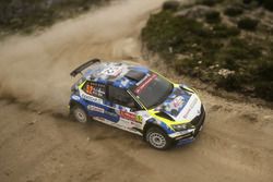 Julien Maurin, Olivier Ural, Skoda Fabia R5