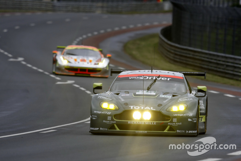 5. LMGTE-Pro: #95 Aston Martin Racing, Aston Martin Vantage