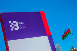 Baku city circuit atmosphere
