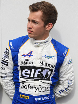 #36 Signatech Alpine A460: Gustavo Menezes
