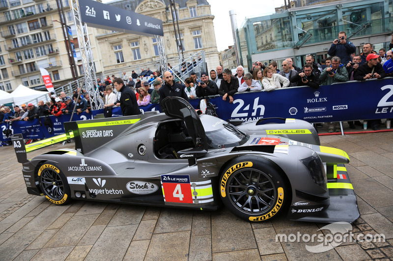 #4 ByKolles Racing CLM P1/01