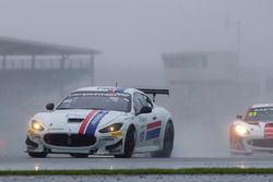 #190 Villorba Corse, Maserati GranTurismo MC GT4: Luca Anselmi, Giorgio Sernagiotto