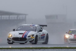 #190 Villorba Corse, Maserati GranTurismo MC GT4: Luca Anselmi, Giorgio Sernagiotto