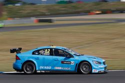 Thed Björk, Polestar Cyan Racing, Volvo S60 Polestar TC1