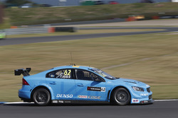Thed Björk, Polestar Cyan Racing, Volvo S60 Polestar TC1