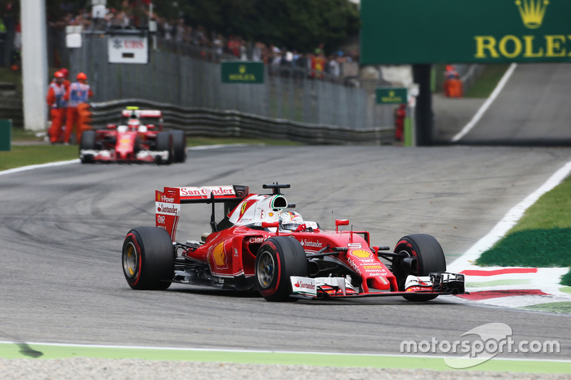 Sebastian Vettel, Ferrari SF16-H