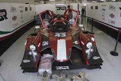 #43 RGR Sport by Morand Ligier JSP2 - Nissan: Ricardo Gonzalez, Filipe Albuquerque, Bruno Senna