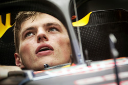 Max Verstappen, Red Bull Racing RB12 with the Halo cockpit cover
