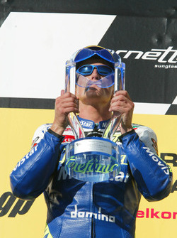 Podium : Sete Gibernau, Telefónica Movistar Honda, vainqueur