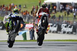 Race winner Andrea Iannone, Ducati Team