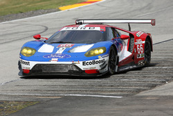 #66 Chip Ganassi Racing Ford GT: Joey Hand, Dirk Müller