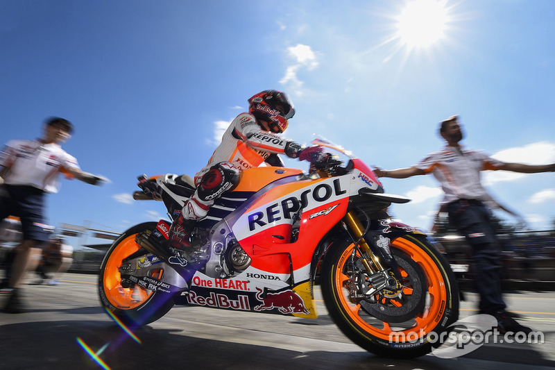 #9: Marc Marquez fährt vor