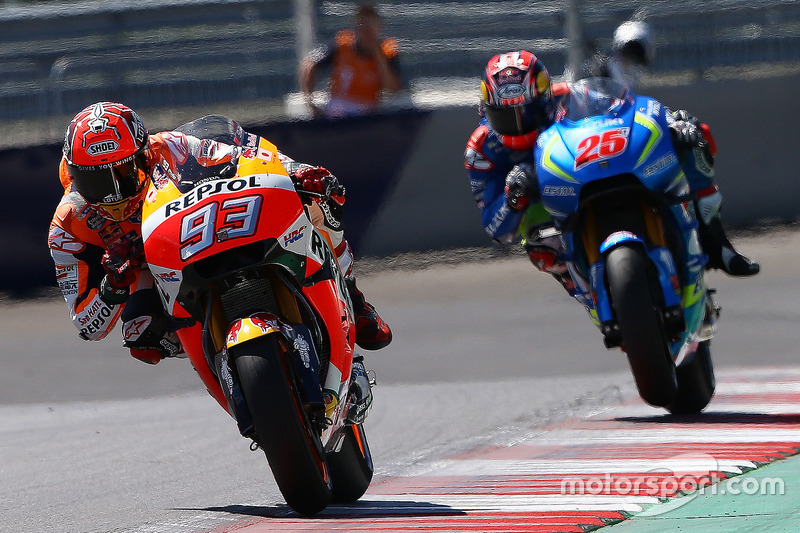 Marc Marquez, Repsol Honda Team, Maverick Viñales, Team Suzuki Ecstar MotoGP